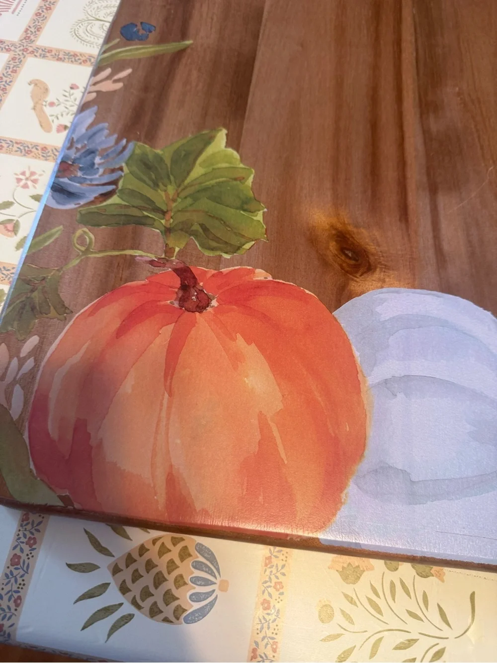 Handmade hand painted